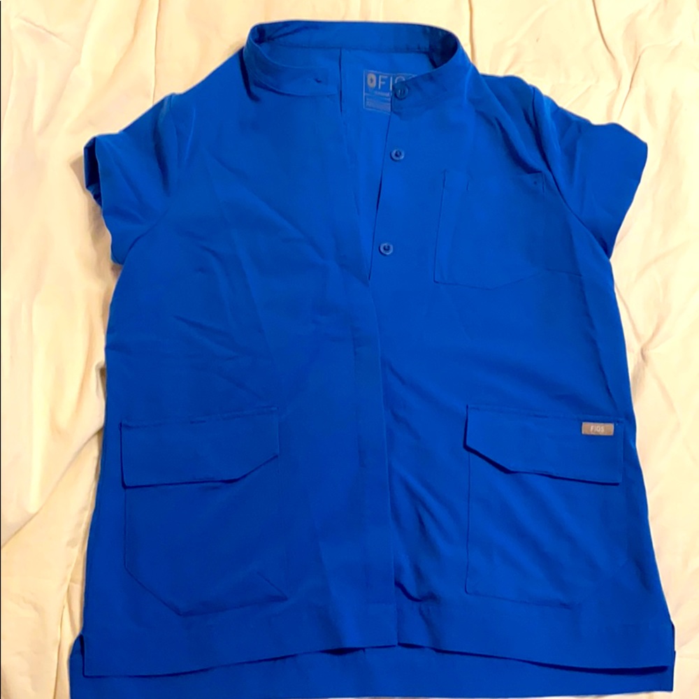 COPY - Figs Technical collection scrub top